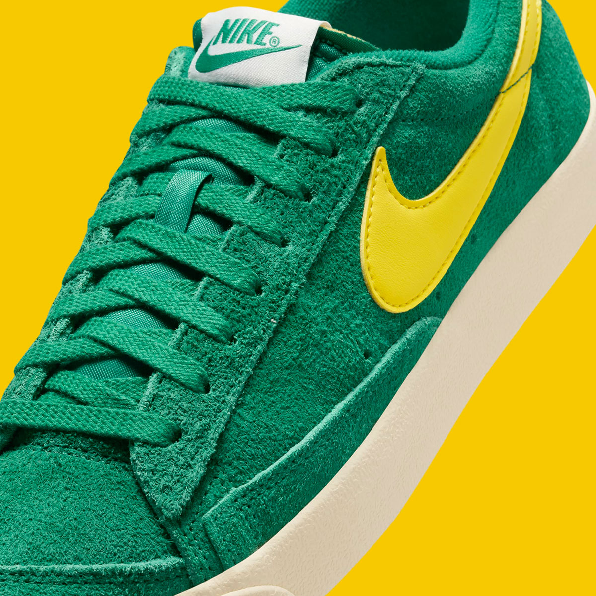 nike Footwear Blazer Low 77 Oregon Fq8060 301 4