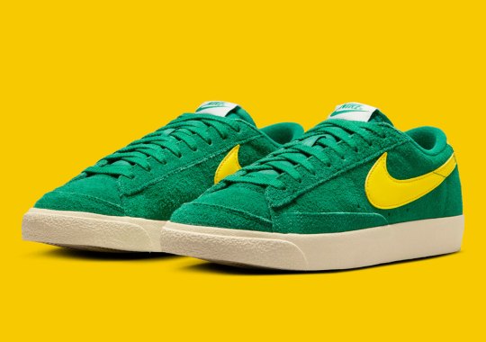 Nike Brings "Oregon" To The Blazer Low '77