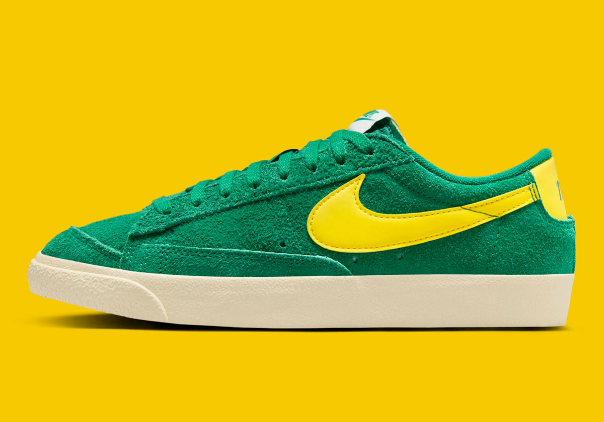 nike Footwear Blazer Low 77 Oregon Fq8060 301 7