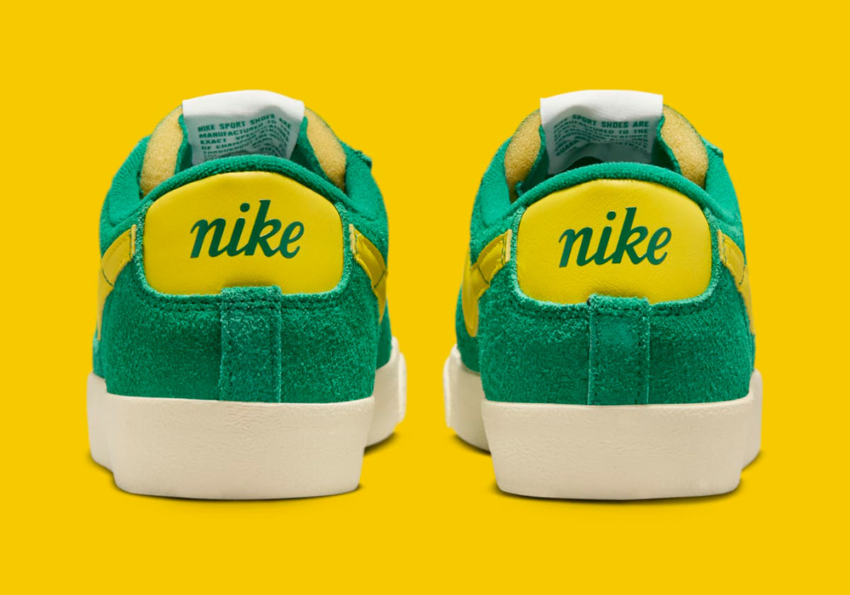 nike Footwear blazer low 77 oregon fq8060 301 8