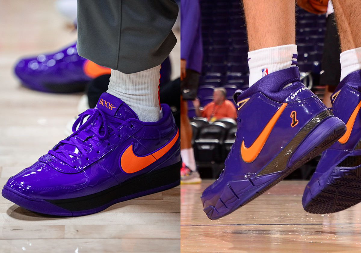 Devin Booker’s Nike Kobe 1 Protro PE Inspires His Next Book 1