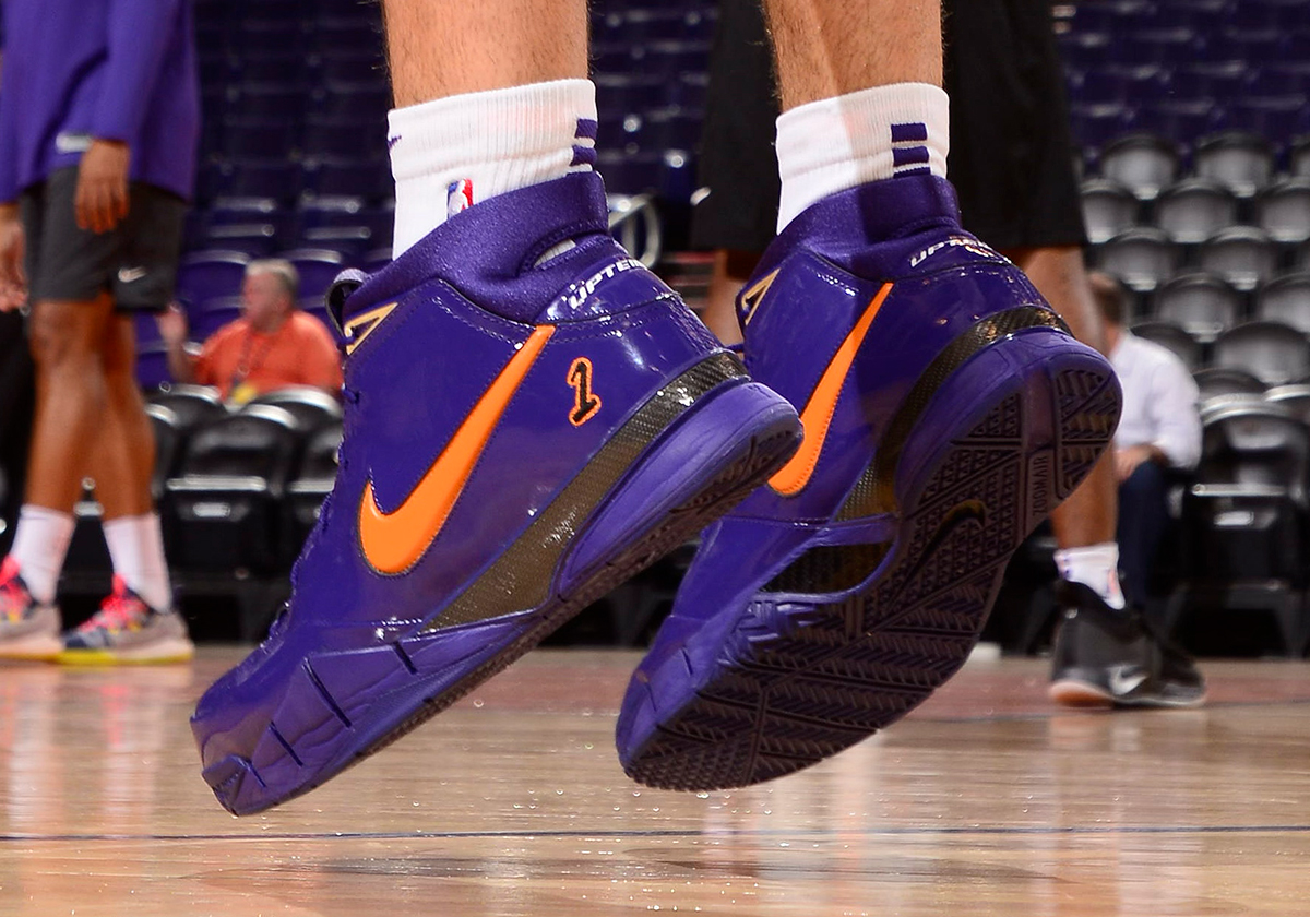 Devin Booker Nike Book 1 Kobe 1 Protro PE SneakerNews