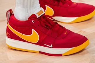 Devin Booker Wears Nike Book 1 “USC Trojans” PE On The Intuit Dome’s Opening Night