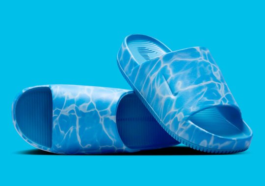 Hit The Pool With This Nike menace Calm Slide