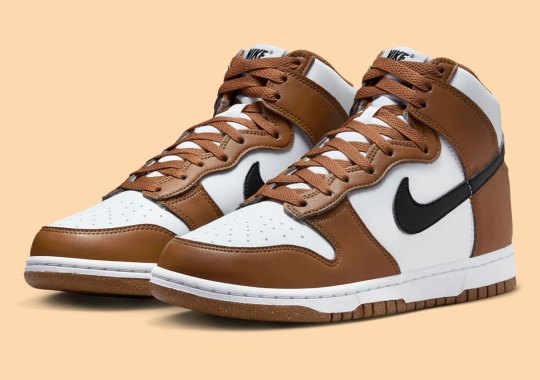 Nike Gets Classy With The Dunk High "Light British Tan"