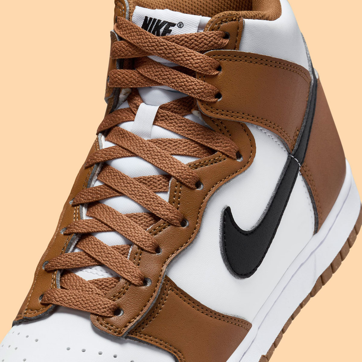 Nike Dunk High Light British Tan Black Fv5960 200 6