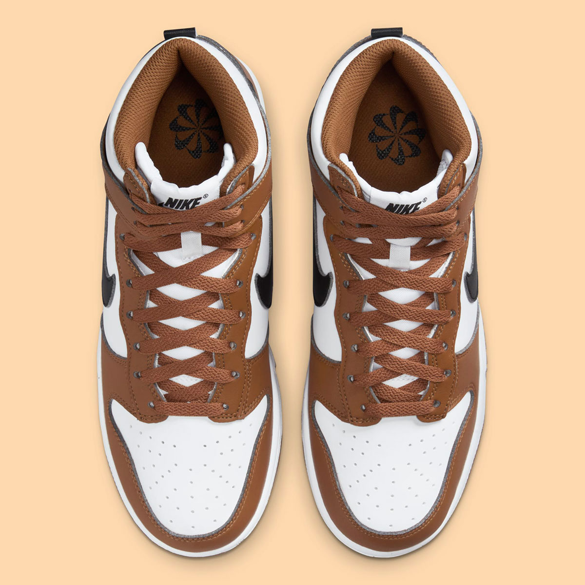 Nike Dunk High Light British Tan Black Fv5960 200 8