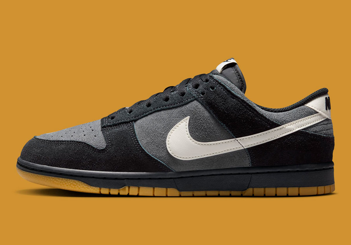 Nike Dunk Low Black Grey White Gum Hq1931 001 2