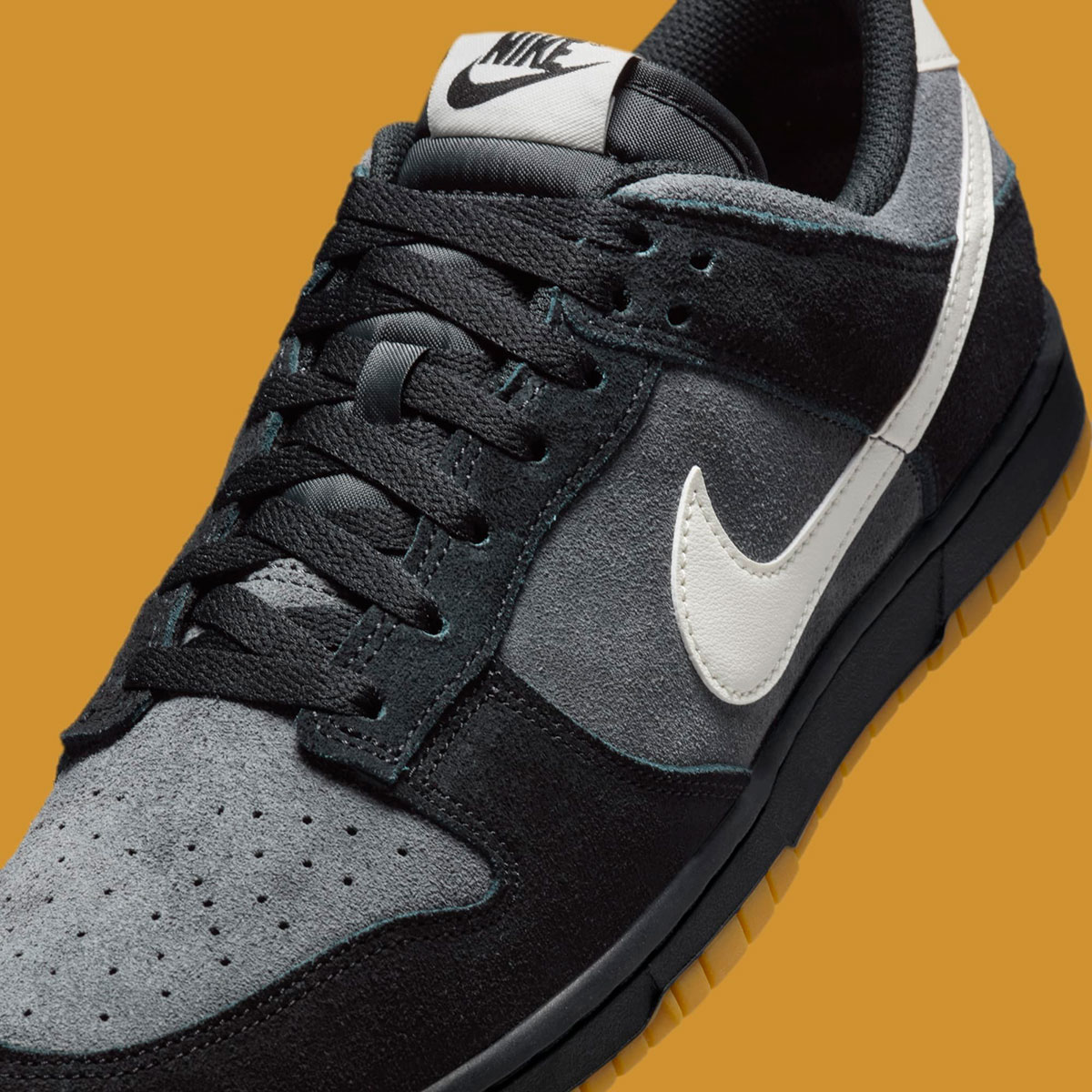 Nike Dunk Low Black Grey White Gum Hq1931 001 3