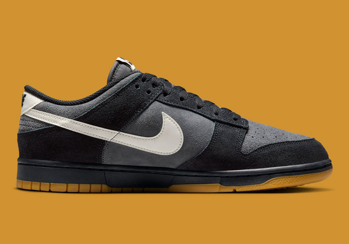 Nike Dunk Low Black Grey White Gum Hq1931 001 6