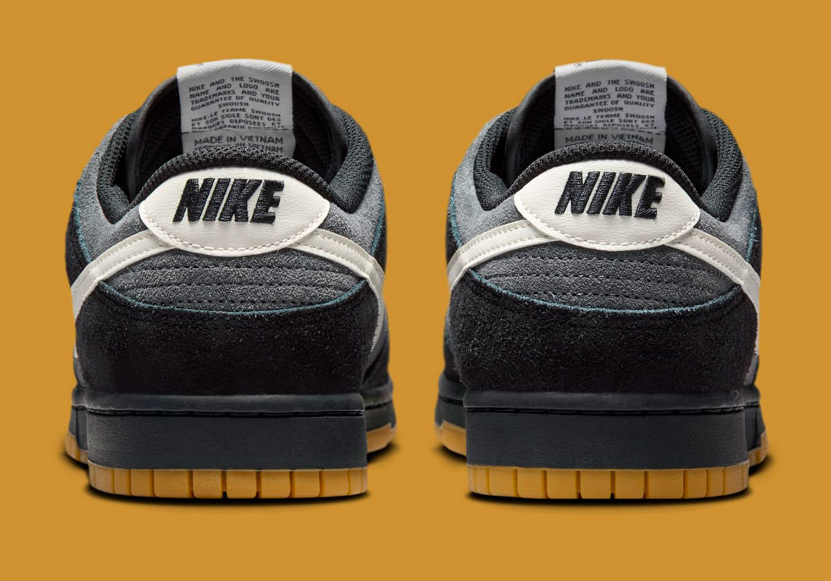 Nike Dunk Low Black Grey White Gum Hq1931 001 7