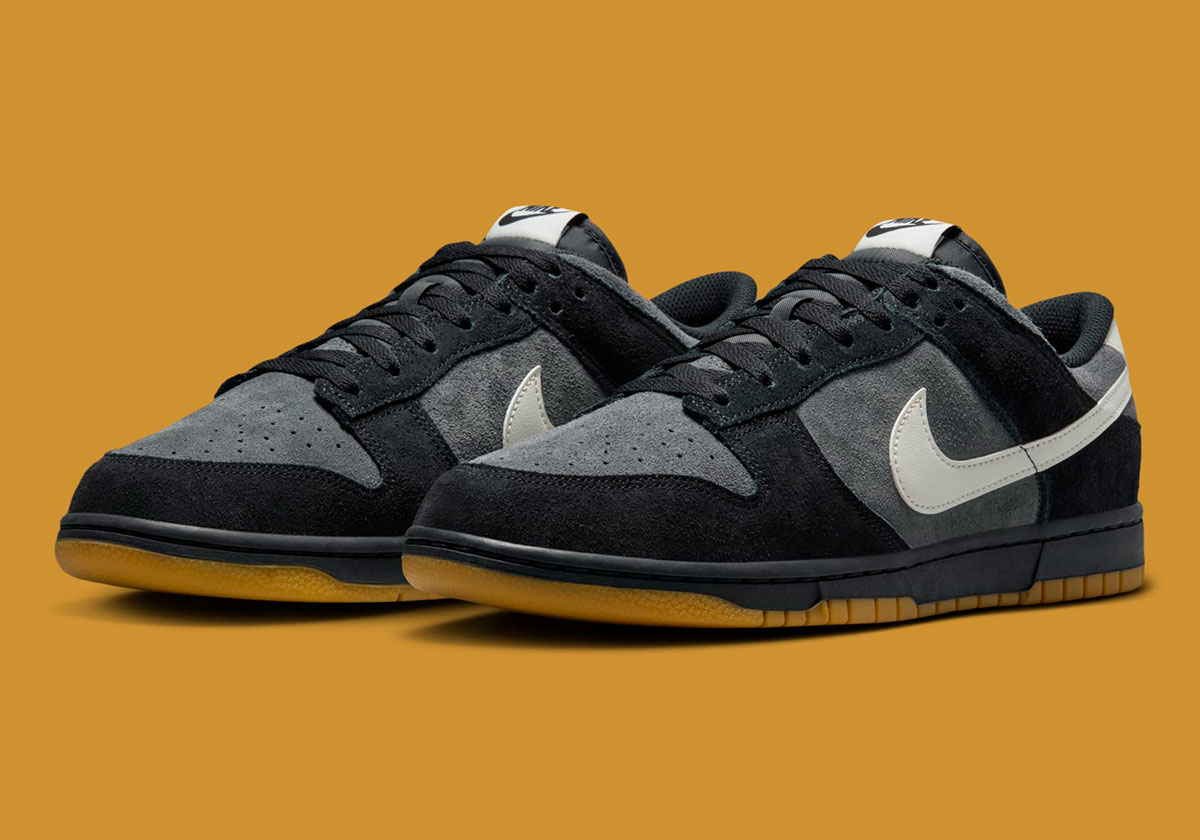 Gum Soles Add Skate Sensibility To The Nike Dunk Low