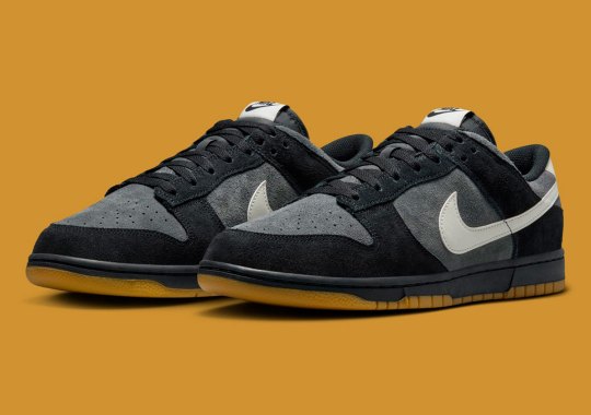 nike dunk low black grey white gum hq1931 001 8