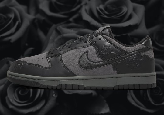 "Black Roses" Bloom On The Nike Dunk Low