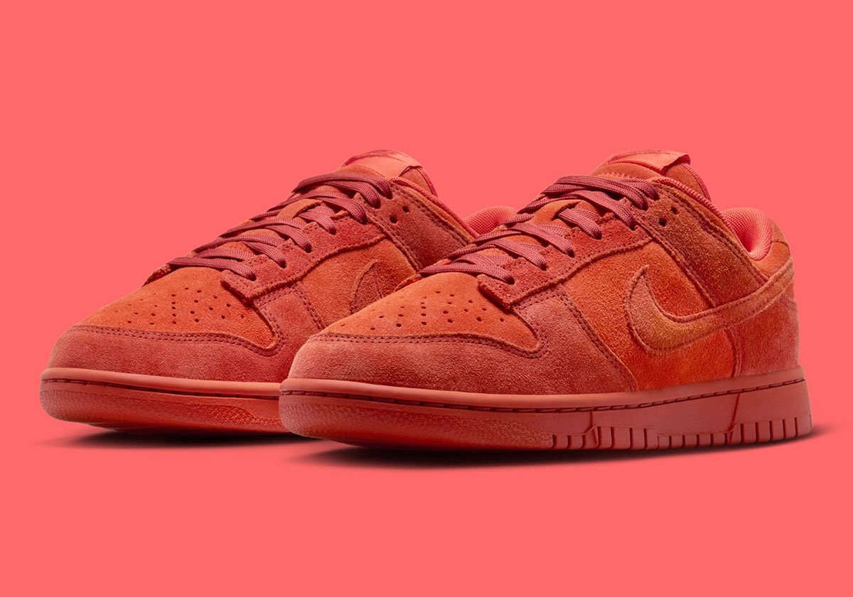 Nike Is Keeping The Dunk Fire Alive With “Dragon Red”