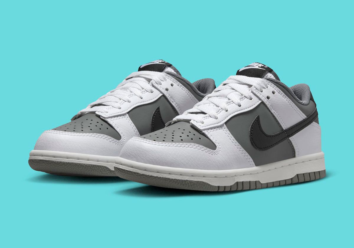 The Nike Dunk Low GS Keeps It Simple With "Smoke Grey"