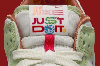 Nike Celebrates The Year Of The Snake On The Dunk Low