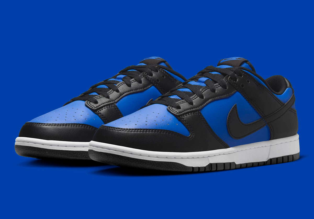 Nike Taps Into A Frequent Formula With The Dunk Low "Hyper Royal"