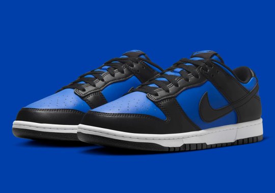 Nike Taps Into A Frequent Formula With The Dunk Low “Hyper Royal”