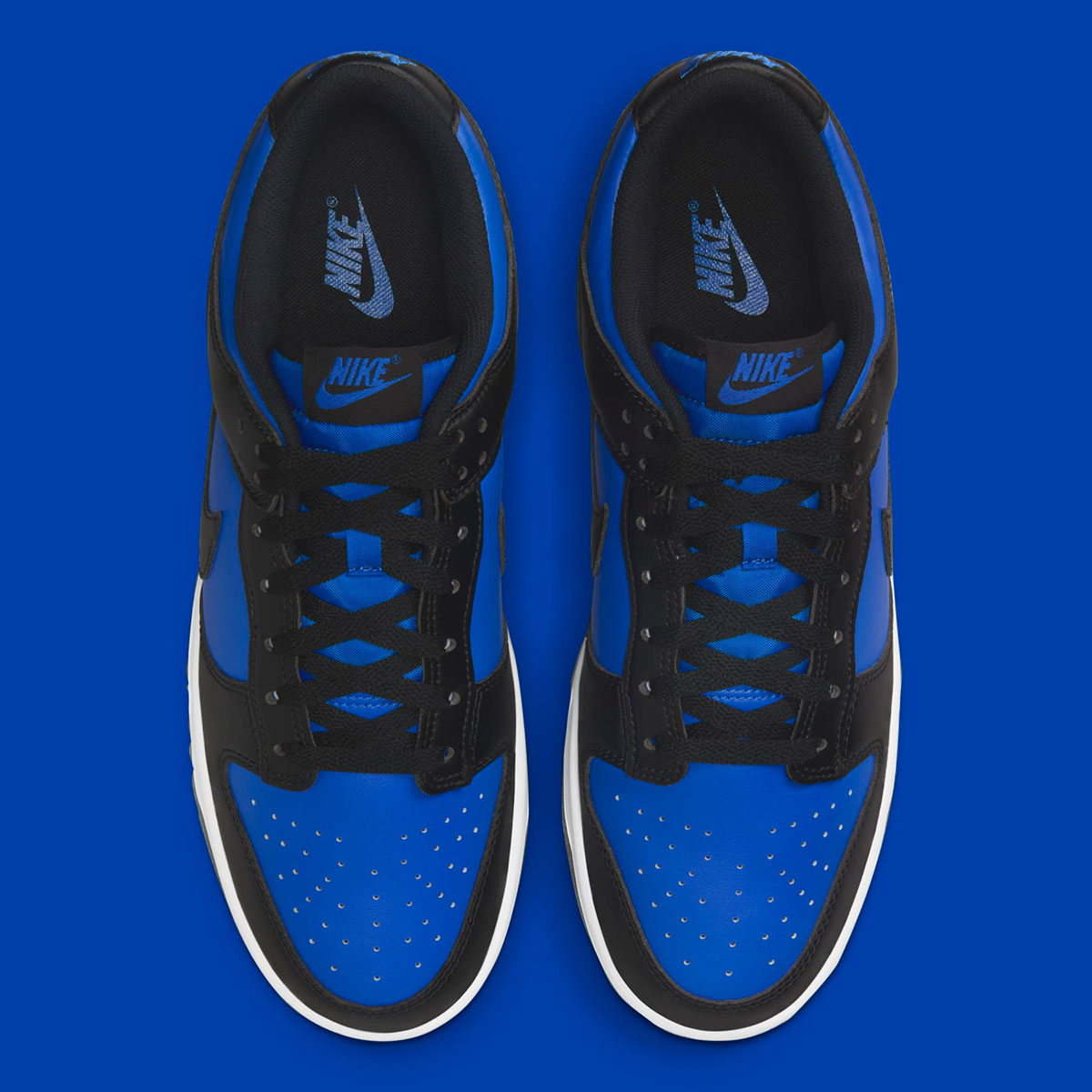 Nike Dunk Low Hyper Royal Black White Hf5441 401 5