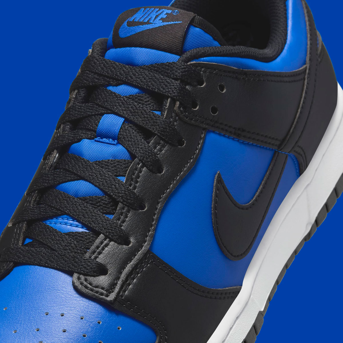 Nike Dunk Low Hyper Royal Black White Hf5441 401 6