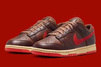 nike florida dunk low light british tan picante red HQ3448 262 1