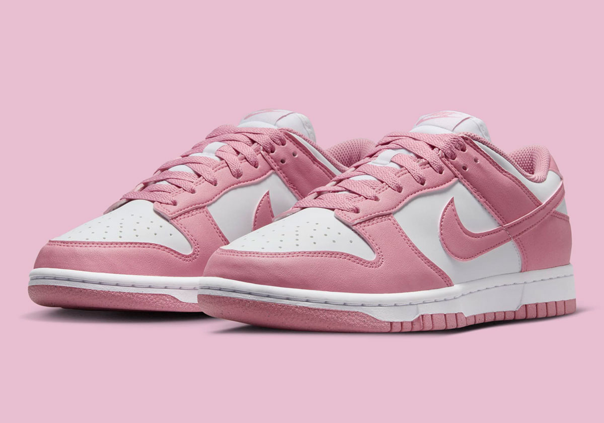 The Latest "Pink Dunks" Get An Eco-Friendly Overhaul