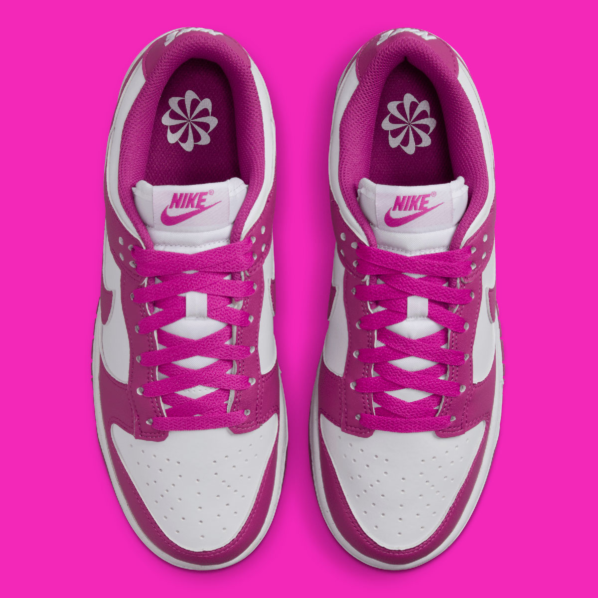 nike enspire dunk low next nature white hot fuchsia dd1873 110 4