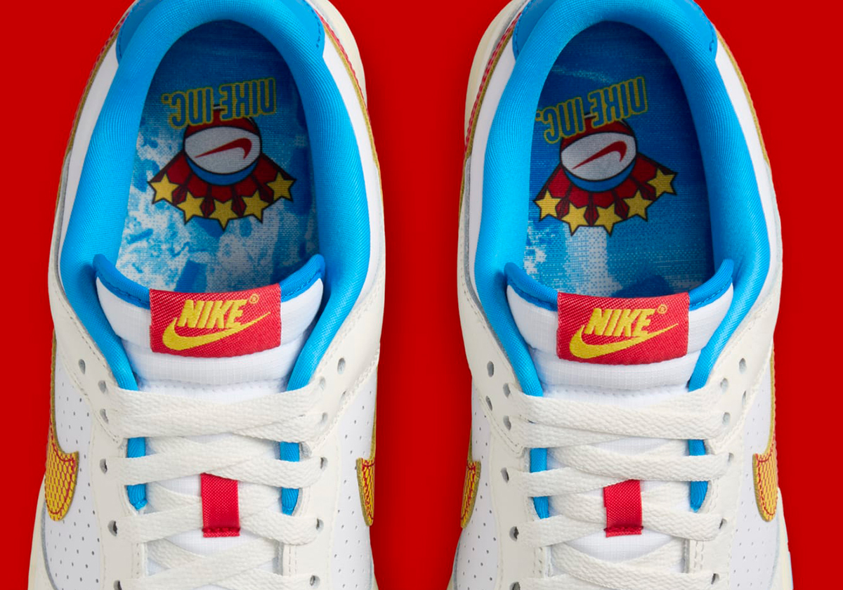 Nike Dunk Low “Nike Inc.” Uses Pop Dot Swooshes