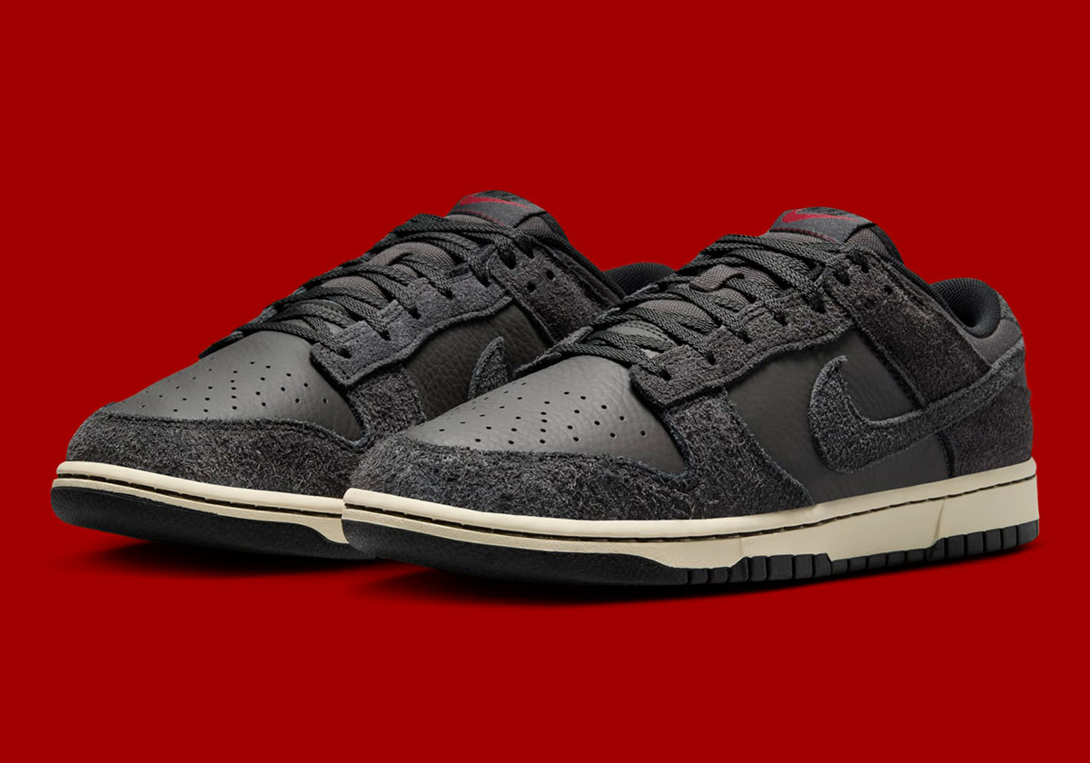 This Nike Dunk Is A Masterclass In Material Choice