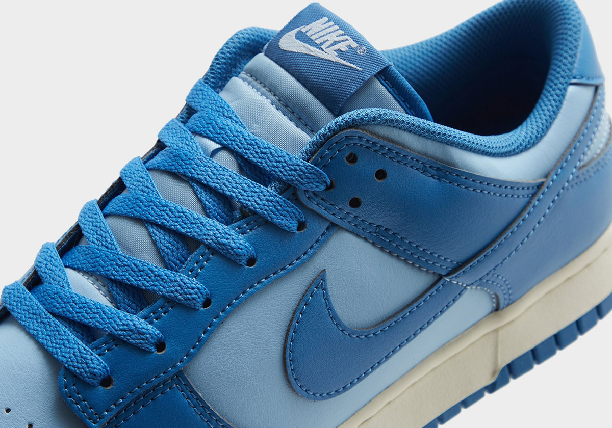 Energetic "Psychic Blue" Ushers The Nike Dunk Low Into Spring 2025