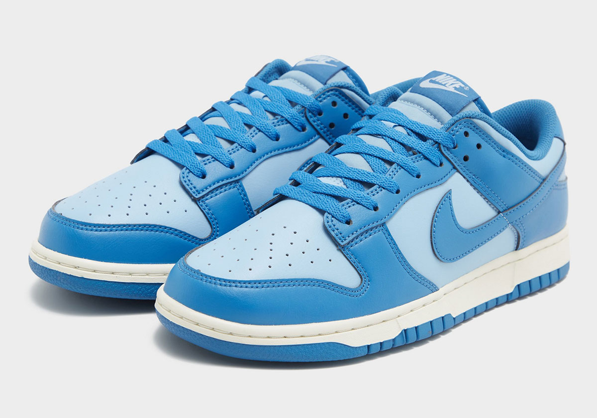 Nike Dunk Low Psychic Blue Star Blue Sail Hf5441 400 2