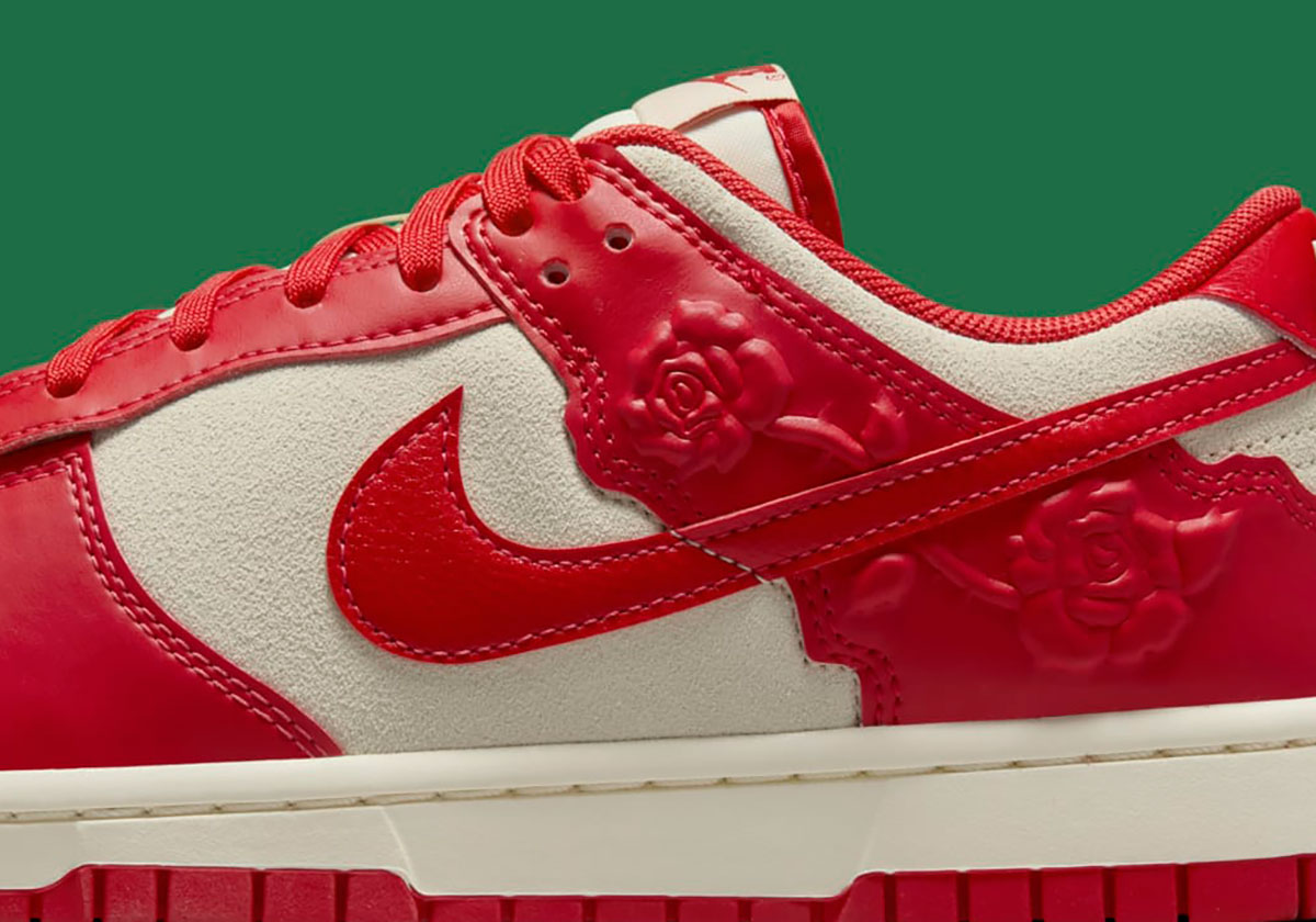 Forget The Bouquet: Get Her The Nike Dunk Low “Roses” Instead