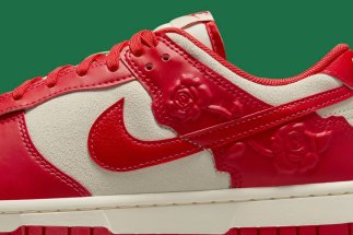 Forget The Bouquet: Get Her The Nike Dunk Low “Roses” Instead