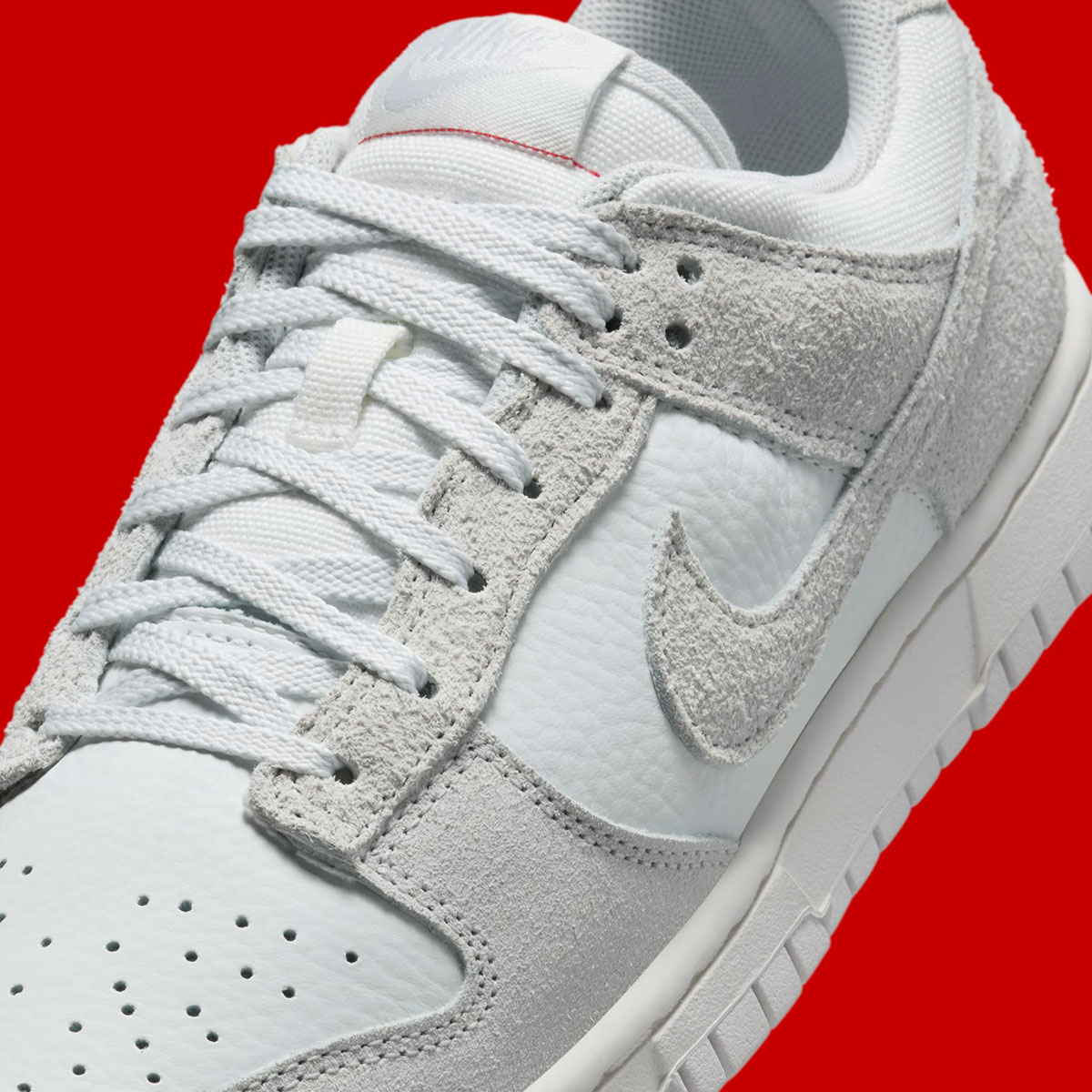 nike dunk low summit white photon dust university red hj5777 100 8