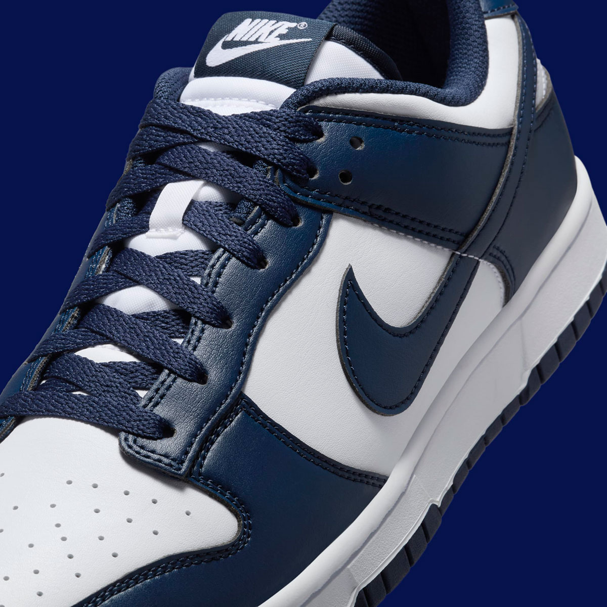 Nike Dunk Low White Navy Hf5441 107 4