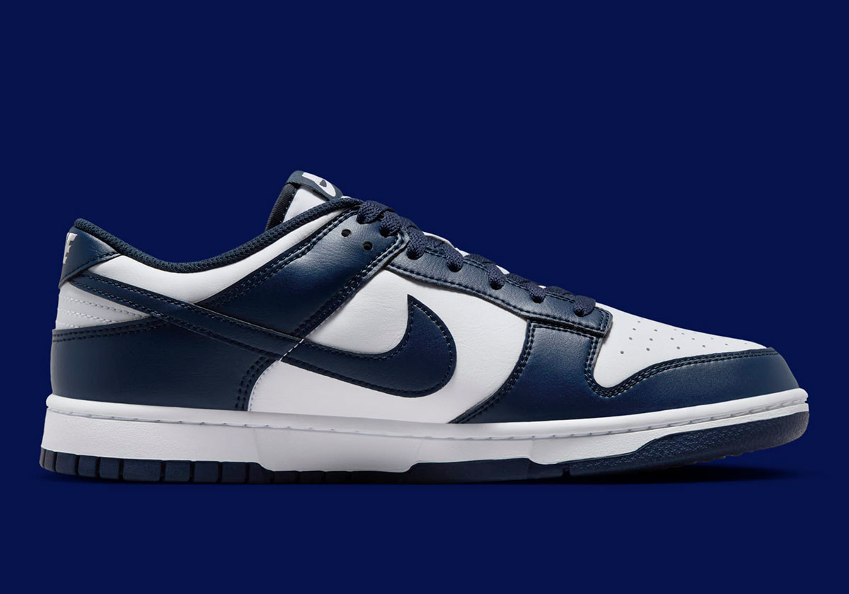 Nike Dunk Low White Navy Hf5441 107 6