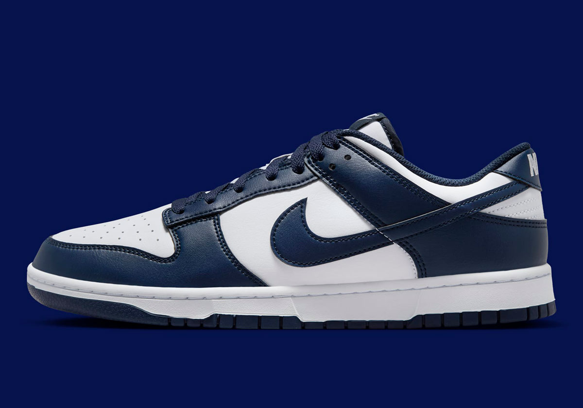 Nike Dunk Low White Navy Hf5441 107 8