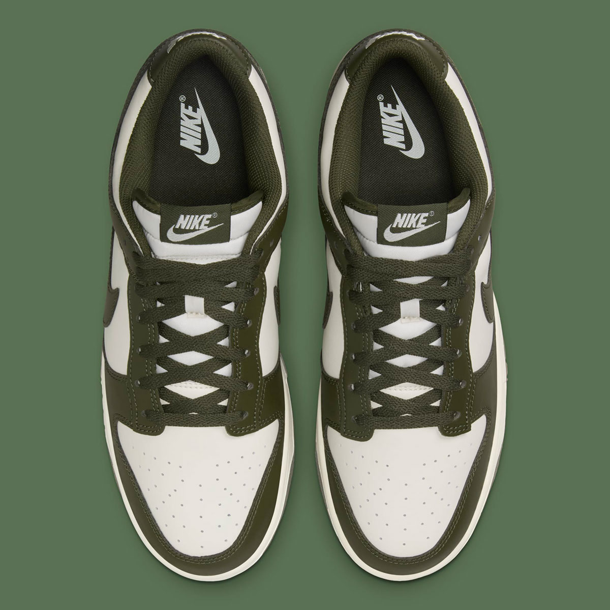 Nike Dunk Low White Olive Hf5441 102 1