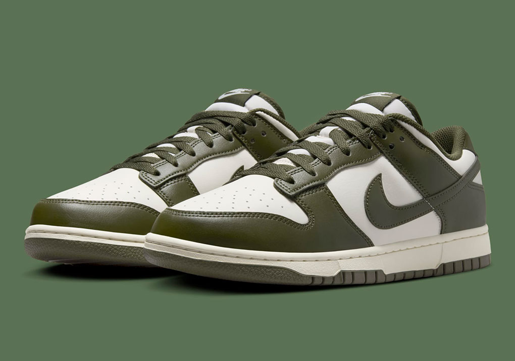 Nike Dunk Low White Olive Hf5441 102 2