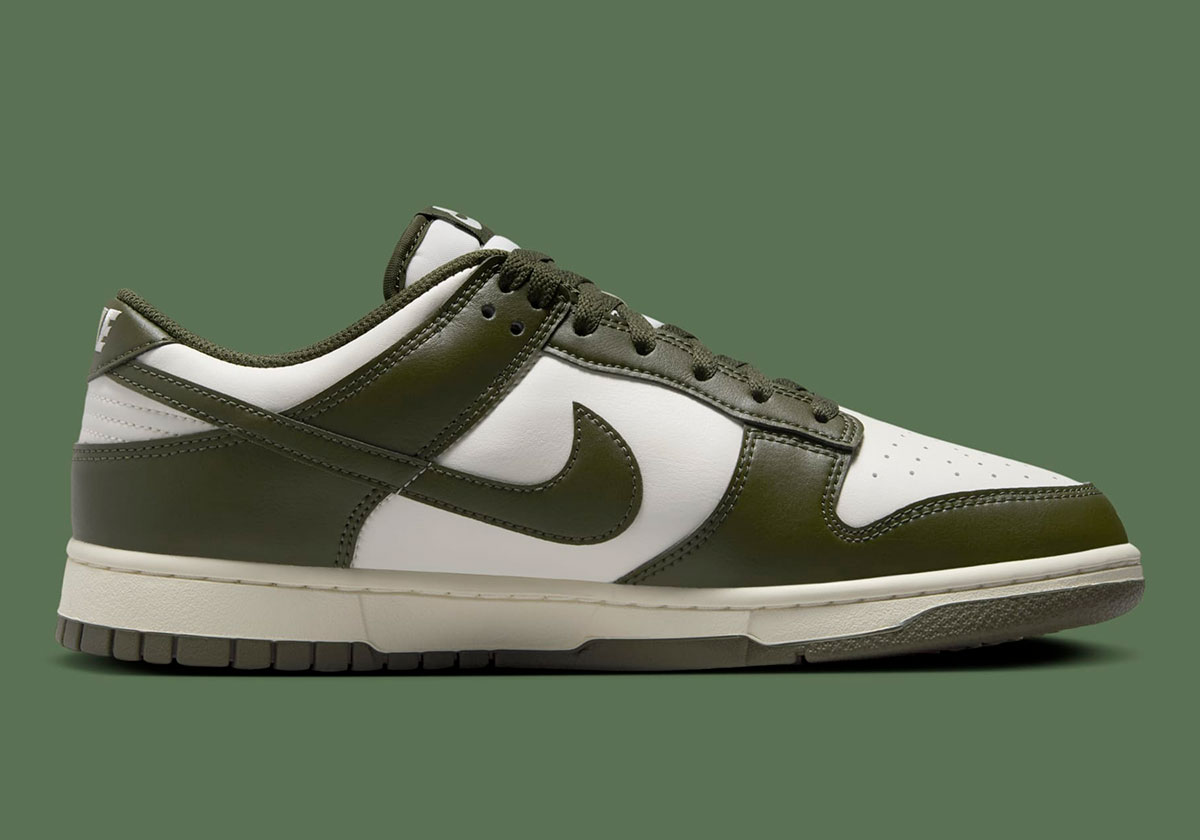 Nike Dunk Low White Olive Hf5441 102 3