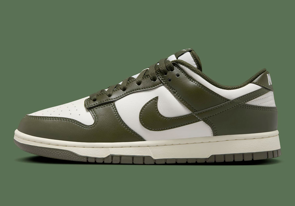 Nike Dunk Low White Olive Hf5441 102 5