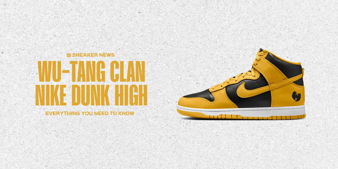 Everything You Need To Know About The Wu-Tang Nike Dunk