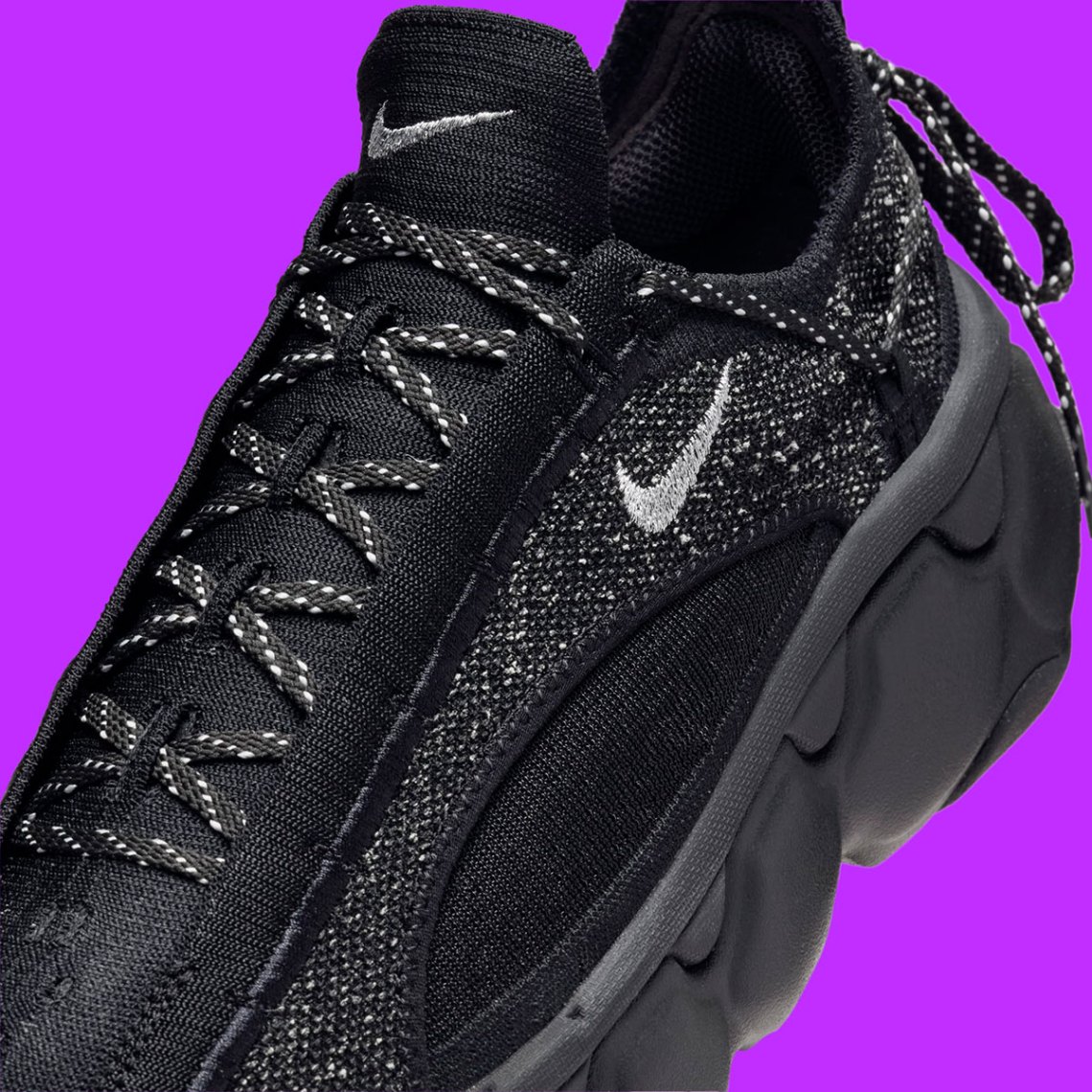 Las zapatillas voladoras Nike Zoom Family 2019 Black Metallic Silver Fd2149 004 7