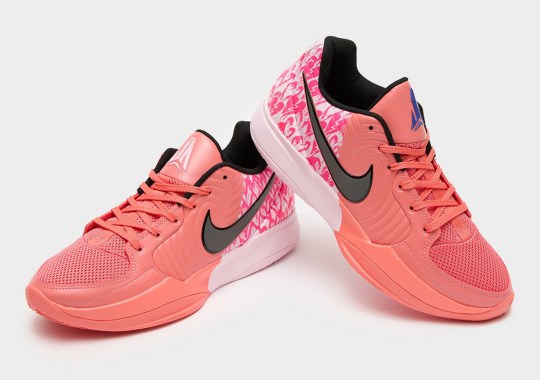 Official Retailer Images Of The Nike Ja 2 “Valentine’s Day”