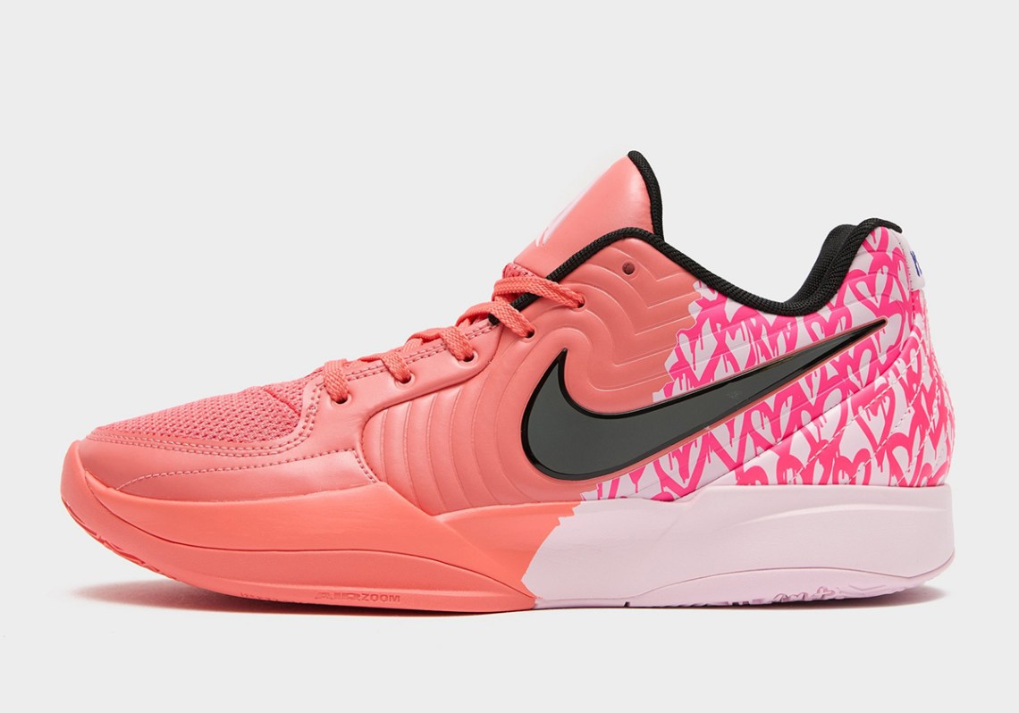 Nike Ja 2 Valentines Day 2025 Release Date 5