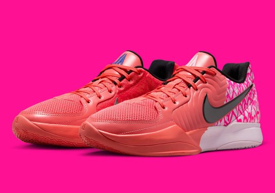 Official Images Of The Nike Ja 2 "Valentine's Day"