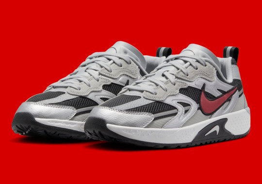 The Nike Jam Goes Y2K With “Metallic Silver”