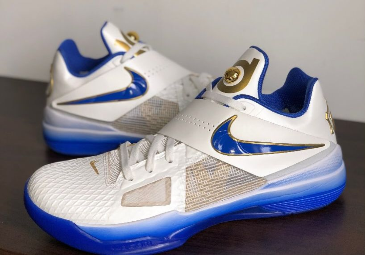 The Nike KD 4 "MVP" Surfaces In Alternate Colorway