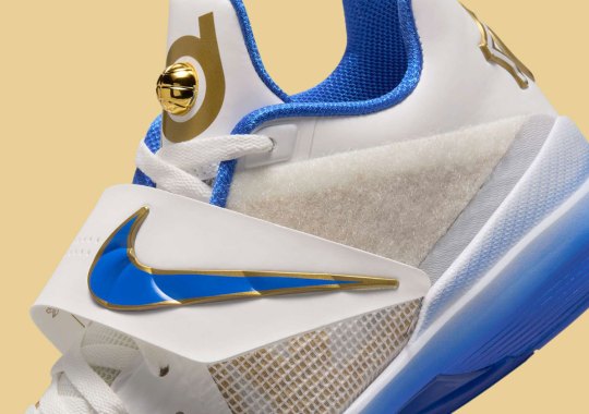 Official Images Of The Nike KD 4 "MVP" Alternate